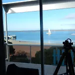 Appartement T3 Au Centre D\'Arcachon Avec Vue Mer, Terrasse Et Parking Securise - Fr-1-374-74