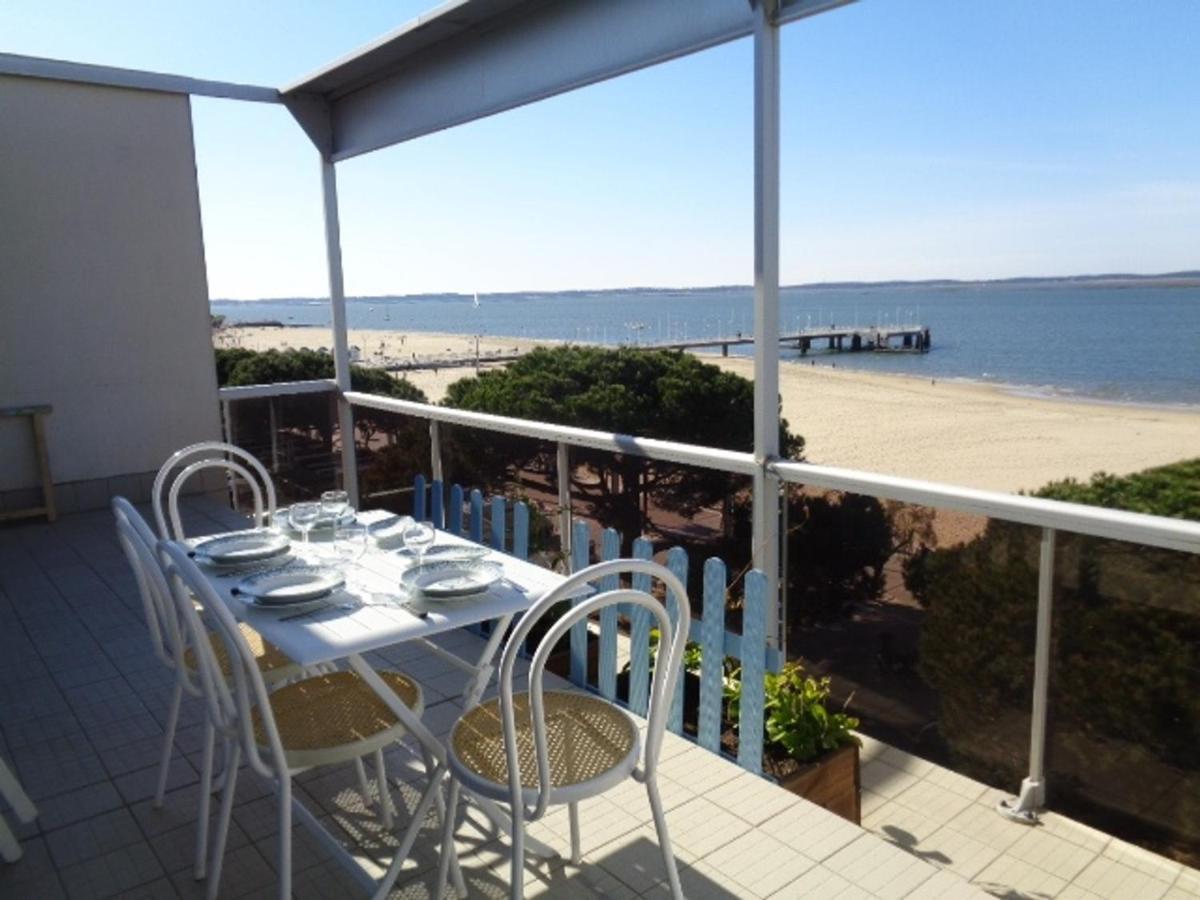 T3 Au Centre D'arcachon Avec Vue Mer, Terrasse Et Parking Securise - Fr-1-374-74